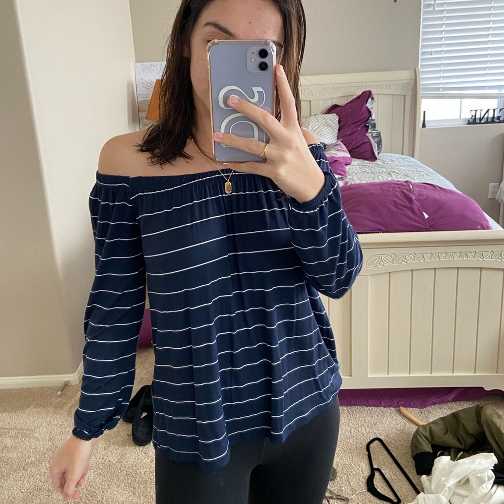Off the shoulder top